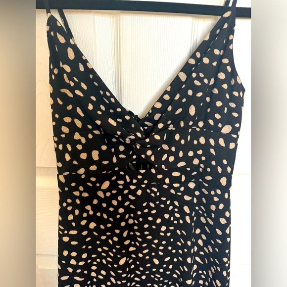 Francesca’s Collection Mi Ami Polka Dot Dress Small - Picture 4 of 9